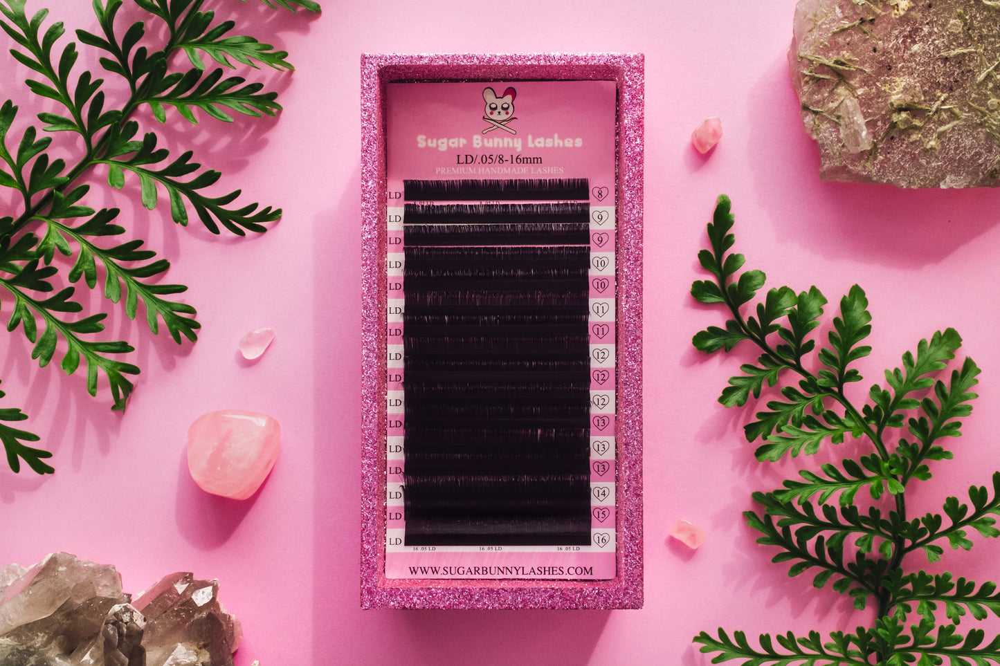 SBL Signature .05 Volume Lash Mixed Tray