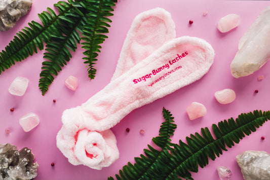 SBL Brand Bunny Ear Spa Headband