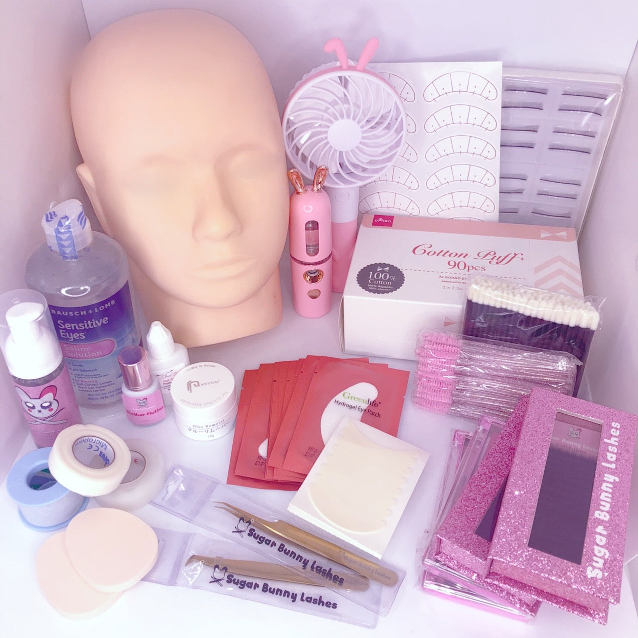 Sugar Bunny Lashes Kit